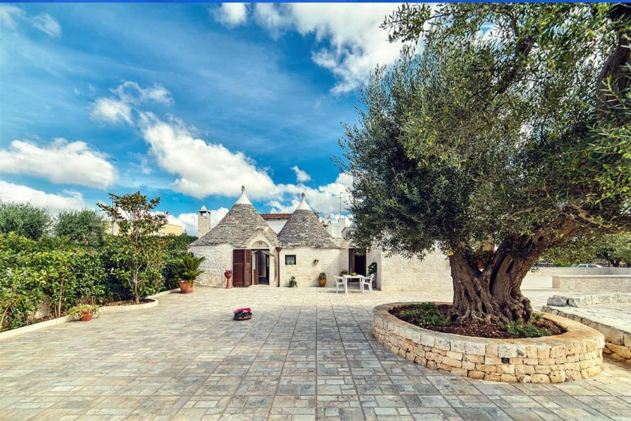 Bed and Breakfast Trulli Dell'Aia à Alberobello Extérieur photo
