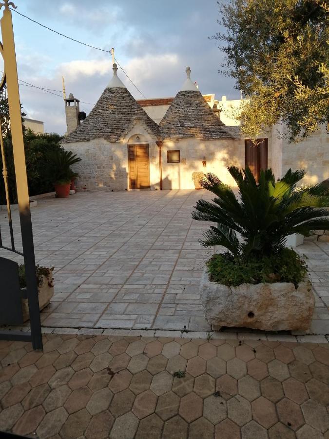 Bed and Breakfast Trulli Dell'Aia à Alberobello Extérieur photo