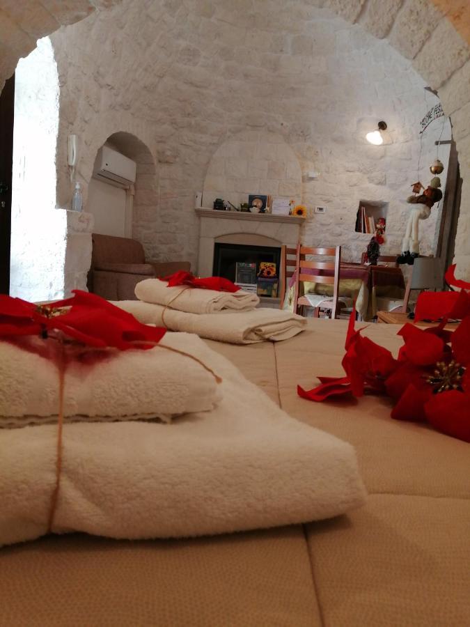 Bed and Breakfast Trulli Dell'Aia à Alberobello Extérieur photo